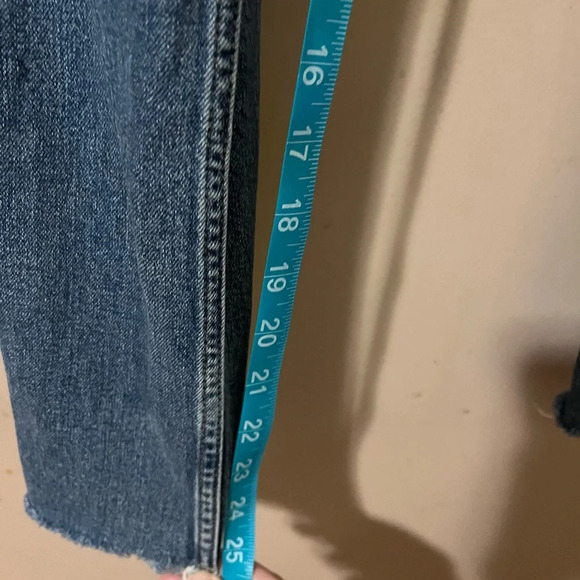 ZARA Jeans Raw Hem Size 2 - Picture 4 of 6